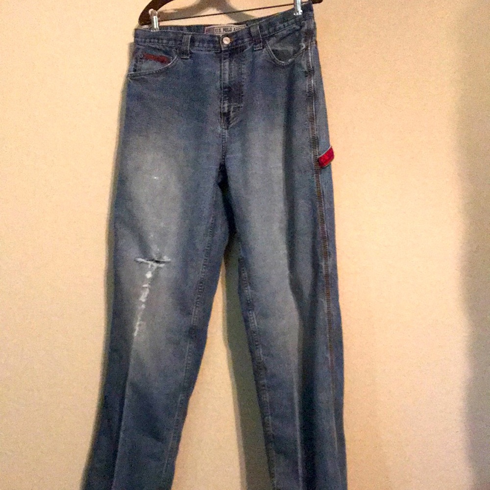VINTAGE US POLO ASSN MENS JEANS